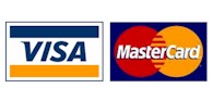 CarterWorx accepts Visa, MasterCard and American Express