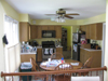 Eat in kitchen before remodel.