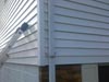 With our innovative techniques this repair was done in half the time at half the expense without taking down or disturbing any of the siding.