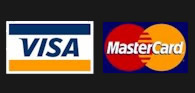 CarterWorx accepts Visa and MasterCard